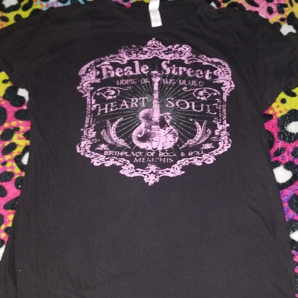 Beale Street Memphis Tshirt XL